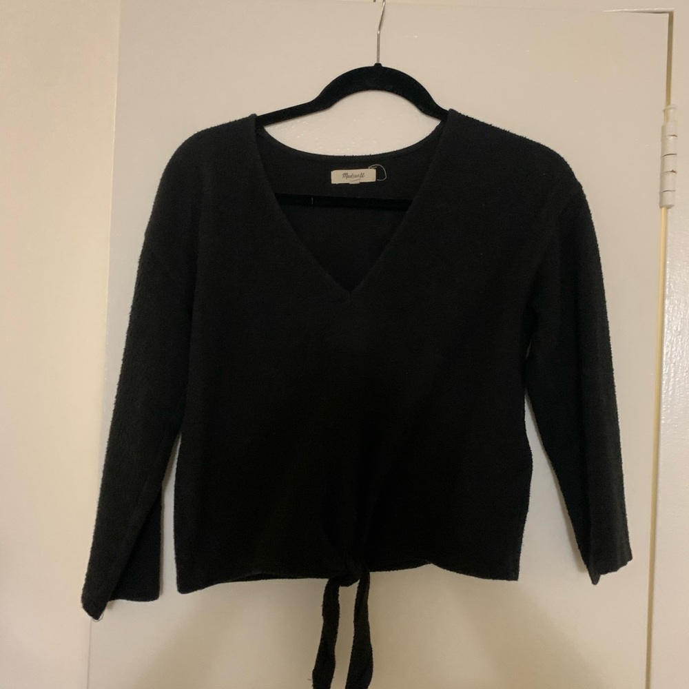 Madewell Black Top - Size Small